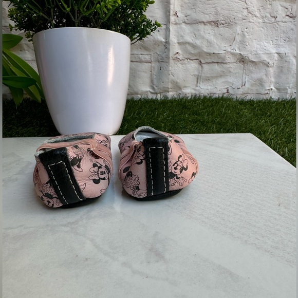 FRESHLY PICKED Ballet Slipper Disney Minnie Mouse in blush size 3 new no box - Picture 15 of 15